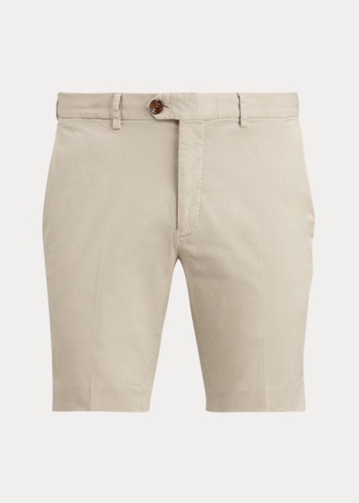 Calça Chino Ralph Lauren Slim Fit Stretch Homem 96180-LGAN